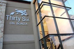 36 on Bonza voted 3rd best hotel in East London