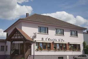 A l'étoile d'or voted  best hotel in Batzendorf