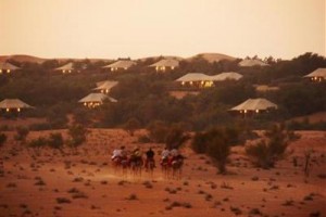 Al Maha Desert Resort voted 2nd best hotel in Dubai