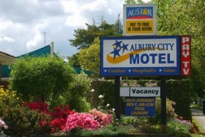 Albury City Motel Image