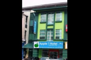 Apple 1 Hotel voted  best hotel in Kampung Sungai Nibong