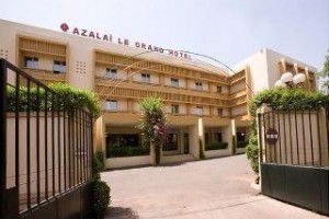 Azalai Grand Hotel voted 3rd best hotel in Bamako