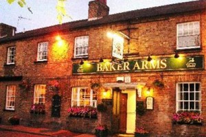 Baker Arms voted 6th best hotel in Hertford 