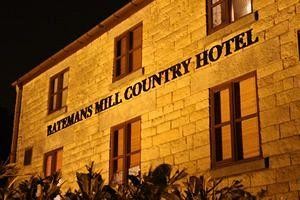 Bateman's Mill Hotel and Restaurant Chesterfield voted 3rd best hotel in Chesterfield