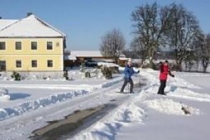 Bauernhof Strassbauer der Familienbauernhof Image