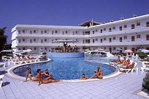 Bayside Hotel Petaloudes voted 5th best hotel in Kremasti