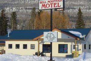 Bell Mountain Motel voted  best hotel in McBride
