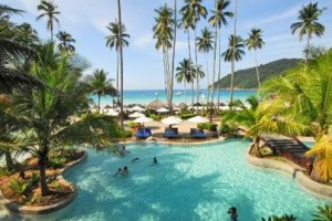 The Taaras Beach and Spa Resort voted  best hotel in Redang Island