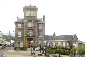 BEST WESTERN Argyll Hotel voted 5th best hotel in Dunoon
