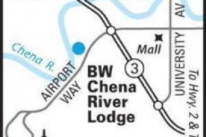 BEST WESTERN Chena River Lodge voted 9th best hotel in Fairbanks
