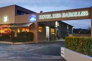 Best Western Hotel Des Barolles Brignais Image