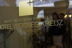 BEST WESTERN Hotel Weisses Kreuz voted  best hotel in Bregenz