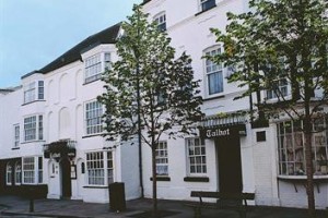 BEST WESTERN Talbot Hotel voted 3rd best hotel in Leominster 