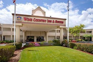 BEST WESTERN PLUS Wine Country Inn & Suites voted 10th best hotel in Santa Rosa