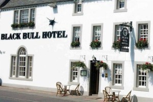 Black Bull Hotel voted  best hotel in Lauder