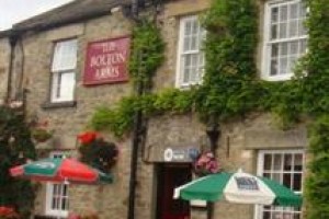 Bolton Arms voted  best hotel in Redmire