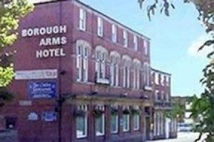Borough Arms Hotel voted 5th best hotel in Newcastle Under Lyme