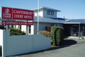 Canterbury Court Motel Image