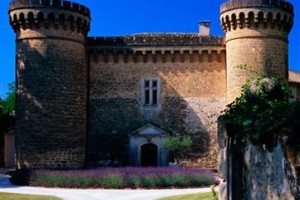 Chateau de Massillan voted  best hotel in Uchaux