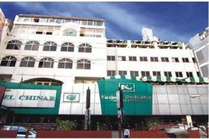 Hotel Chinar voted  best hotel in Ranchi