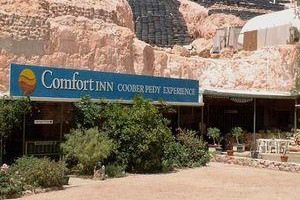 Comfort Inn CooberPedy Experience voted  best hotel in Coober Pedy