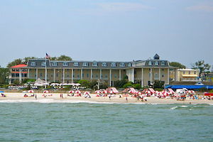 Congress Hall voted 2nd best hotel in Cape May