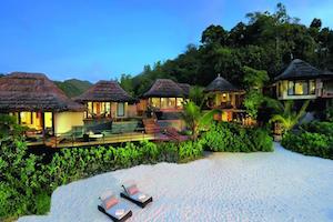 Constance Lemuria Resort of Praslin, Seychelles voted 5th best hotel in Praslin
