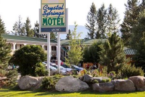 Crystal Springs Motel voted 7th best hotel in Radium Hot Springs
