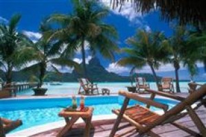 Bora Bora Eden Beach Hotel Image