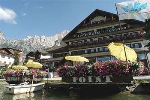 Europa sul Lago voted 3rd best hotel in Alleghe