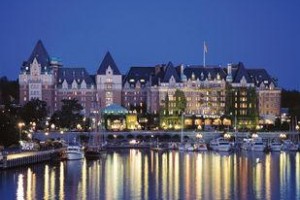 The Fairmont Empress voted 10th best hotel in Victoria 