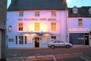 Galloway Arms Hotel voted 3rd best hotel in Newton Stewart