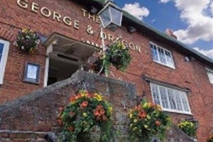 George & Dragon Inn voted  best hotel in Potterne