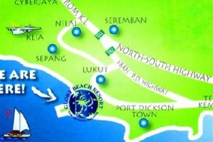 Glory Beach Resort voted 10th best hotel in Port Dickson