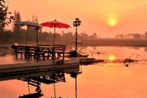 Golden Lake View Boutique Resort voted  best hotel in Tha Muang