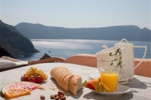 Greek Paradise In Oia Image