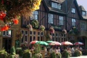 Half Moon Inn voted 6th best hotel in Sherborne