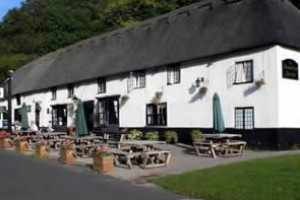 Hambro Arms voted  best hotel in Milton Abbas