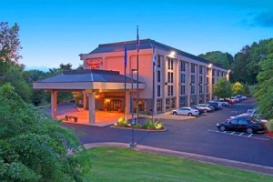 Hampton Inn Meriden voted 4th best hotel in Meriden