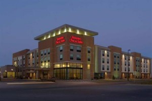 Hampton Inn & Suites Omaha - Downtown voted 3rd best hotel in Omaha