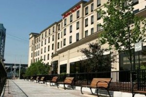 Hampton Inn Newark-Harrison-Riverwalk voted 3rd best hotel in Newark 