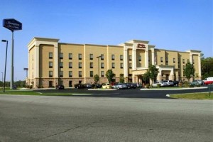 Hampton Inn & Suites Richmond voted  best hotel in Richmond 