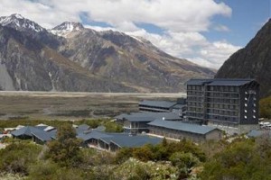 The Hermitage Hotel voted  best hotel in Mount Cook National Park