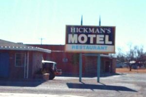 Hickman Motel voted  best hotel in Aspermont