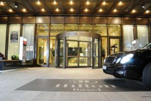 Hilton Basel voted 3rd best hotel in Basel