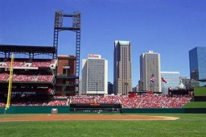 Hilton St. Louis at the Ballpark voted 10th best hotel in Saint Louis
