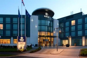 Hilton Reading voted 2nd best hotel in Reading