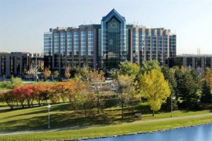 Hilton Suites Toronto/Markham Conference Centre and Spa voted  best hotel in Markham 