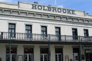 Holbrooke Hotel voted  best hotel in Grass Valley