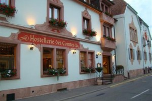 Hotel Hostellerie des Comtes voted 5th best hotel in Eguisheim